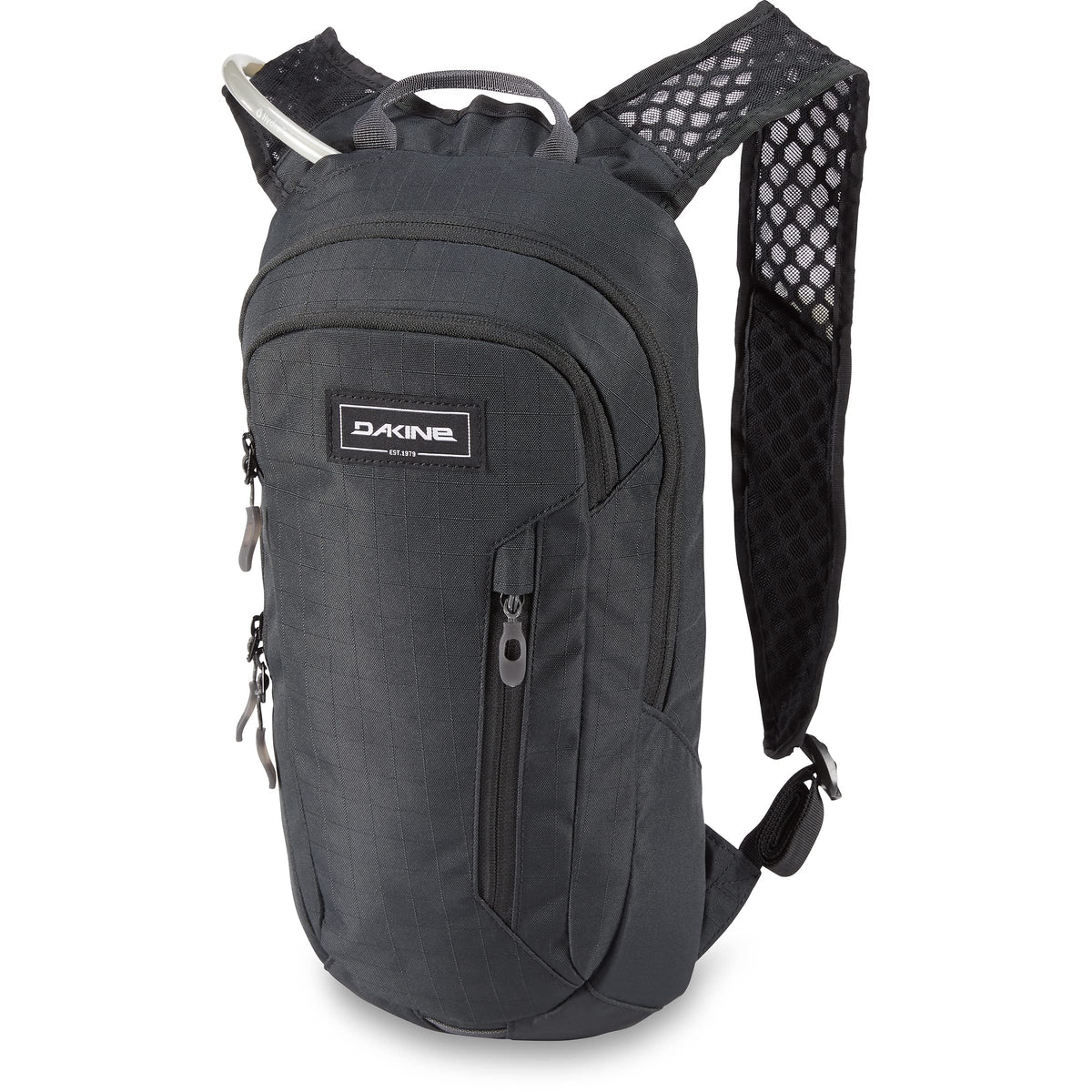 Dakine Shuttle 6L back panel provides cooling comfort on rides.