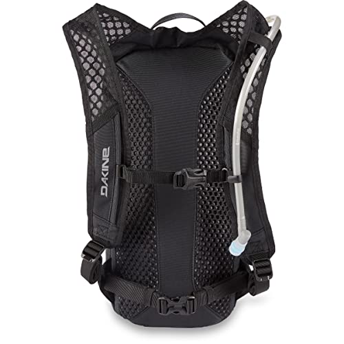 Dakine Shuttle 6L sunglasses pocket protects eyewear during rides.