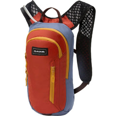 Dakine Shuttle 6L Red Tide front view for easy daily hydration on the go.