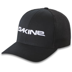 Dakine Sideline Trucker black front view for versatile outdoor wear and comfort