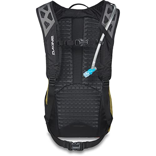 Dakine Syncline 12L reservoir with bite valve enables quick, one-handed hydration on the go.