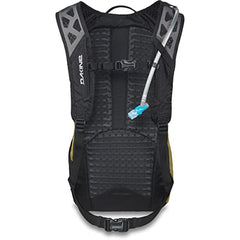 Dakine Syncline 12L reservoir with bite valve enables quick, one-handed hydration on the go.