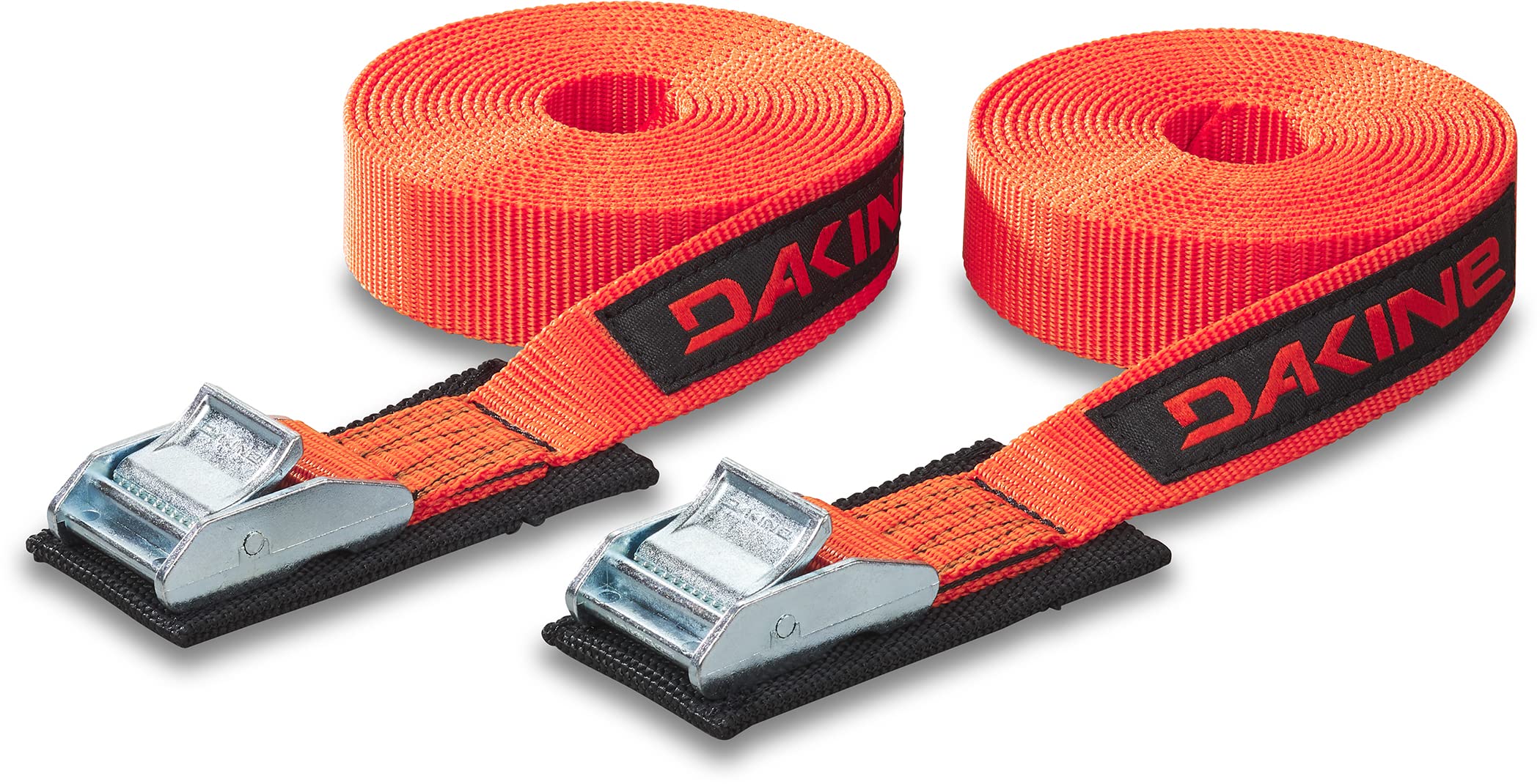 Dakine Tie Down Straps 12ft securing surf, ski, and snowboard gear during transport