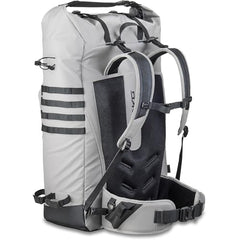 Dakine Ulua 40L Fish Pack Griffin side view with rod holders and tackle pockets