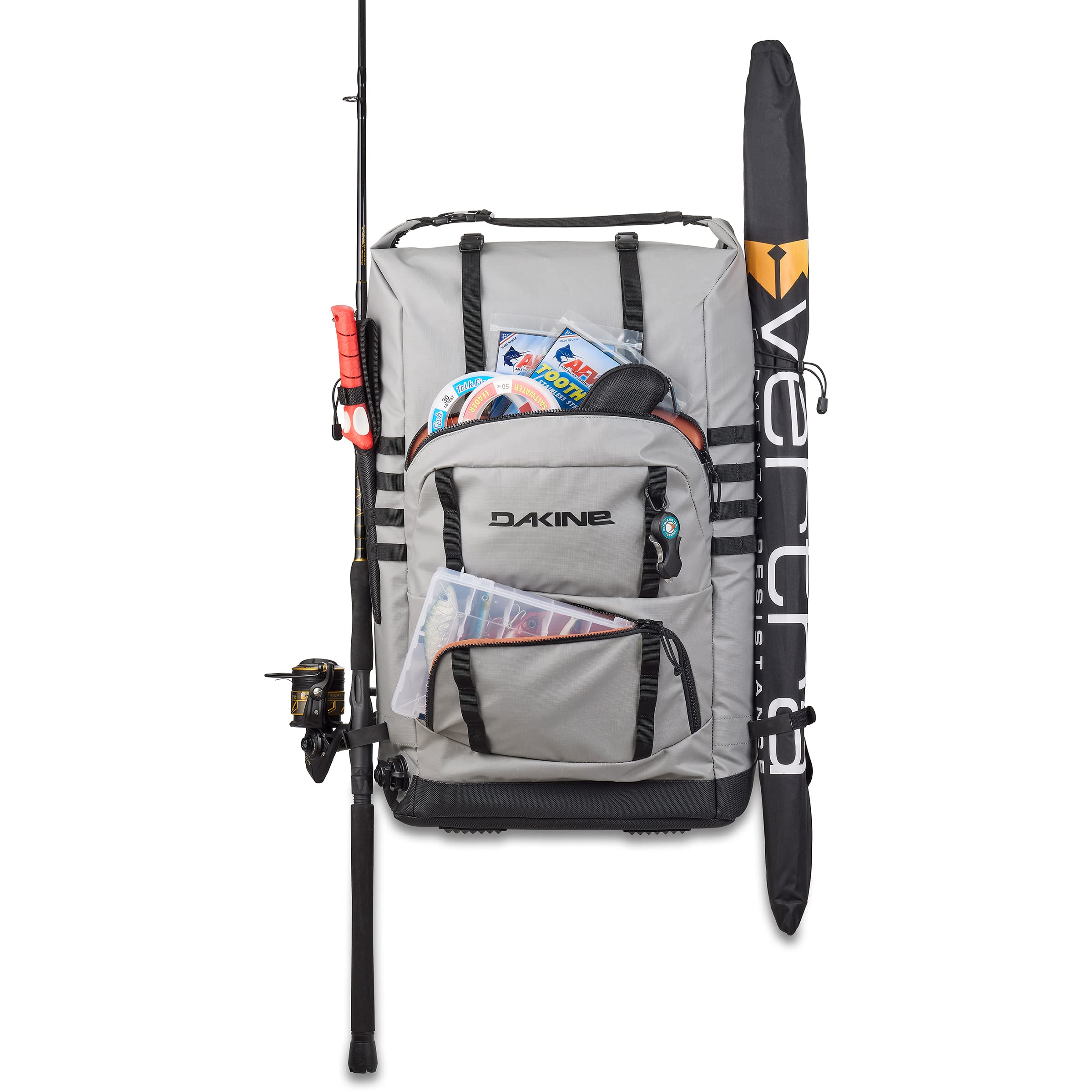 Ulua 60L exterior waterproof fabric detail