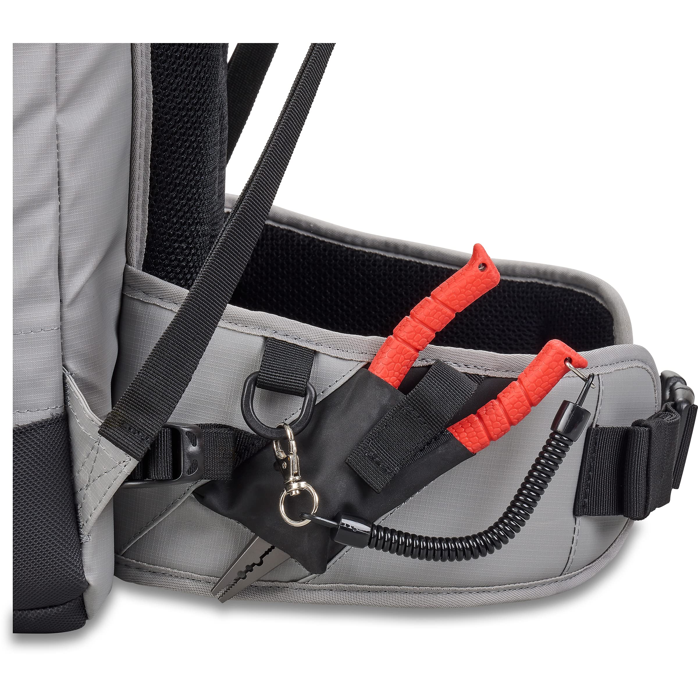Four rod holders on Ulua 60L Fish Pack