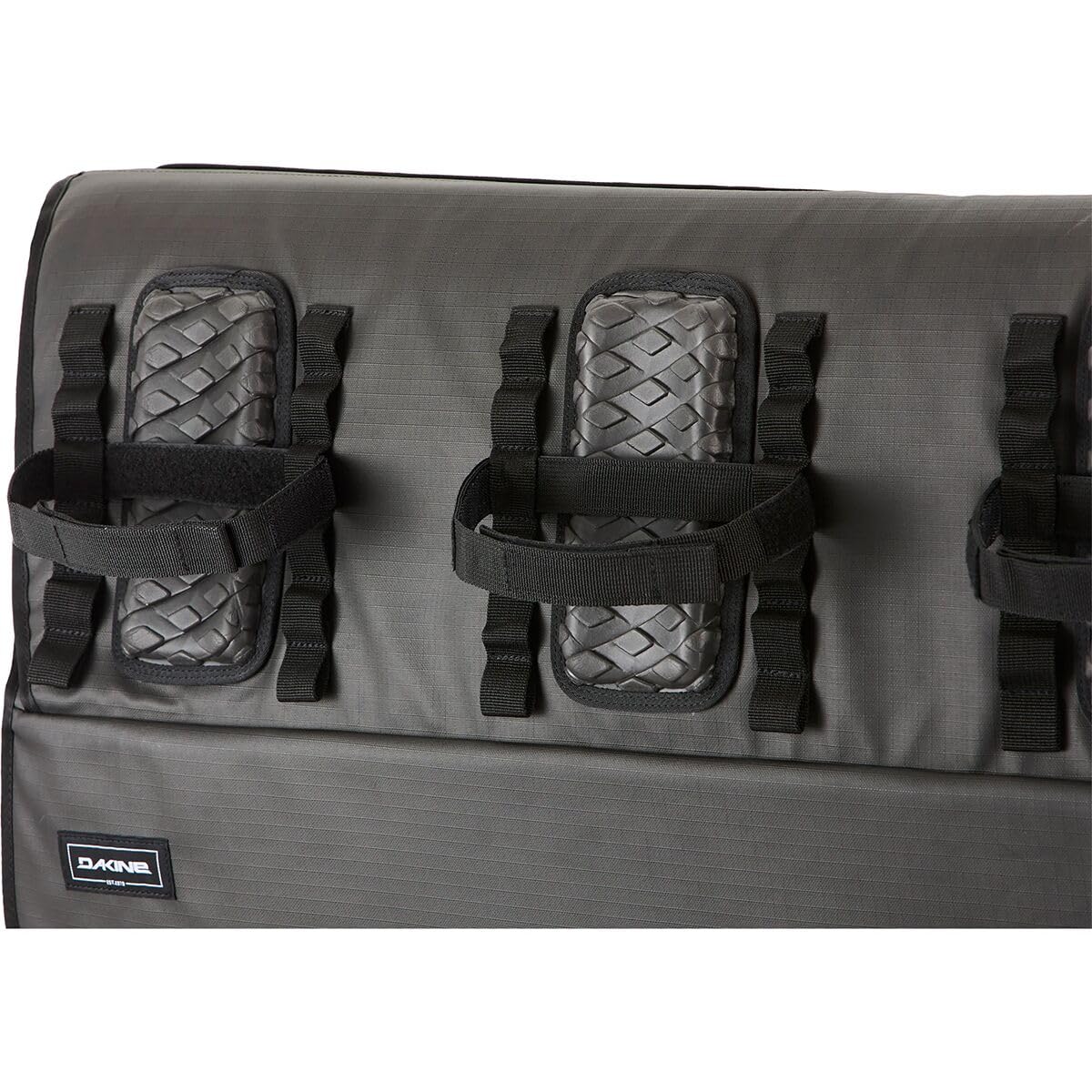 Dakine pad ideal for bikes, camping gear, and tools during trips