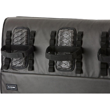 Dakine pad ideal for bikes, camping gear, and tools during trips
