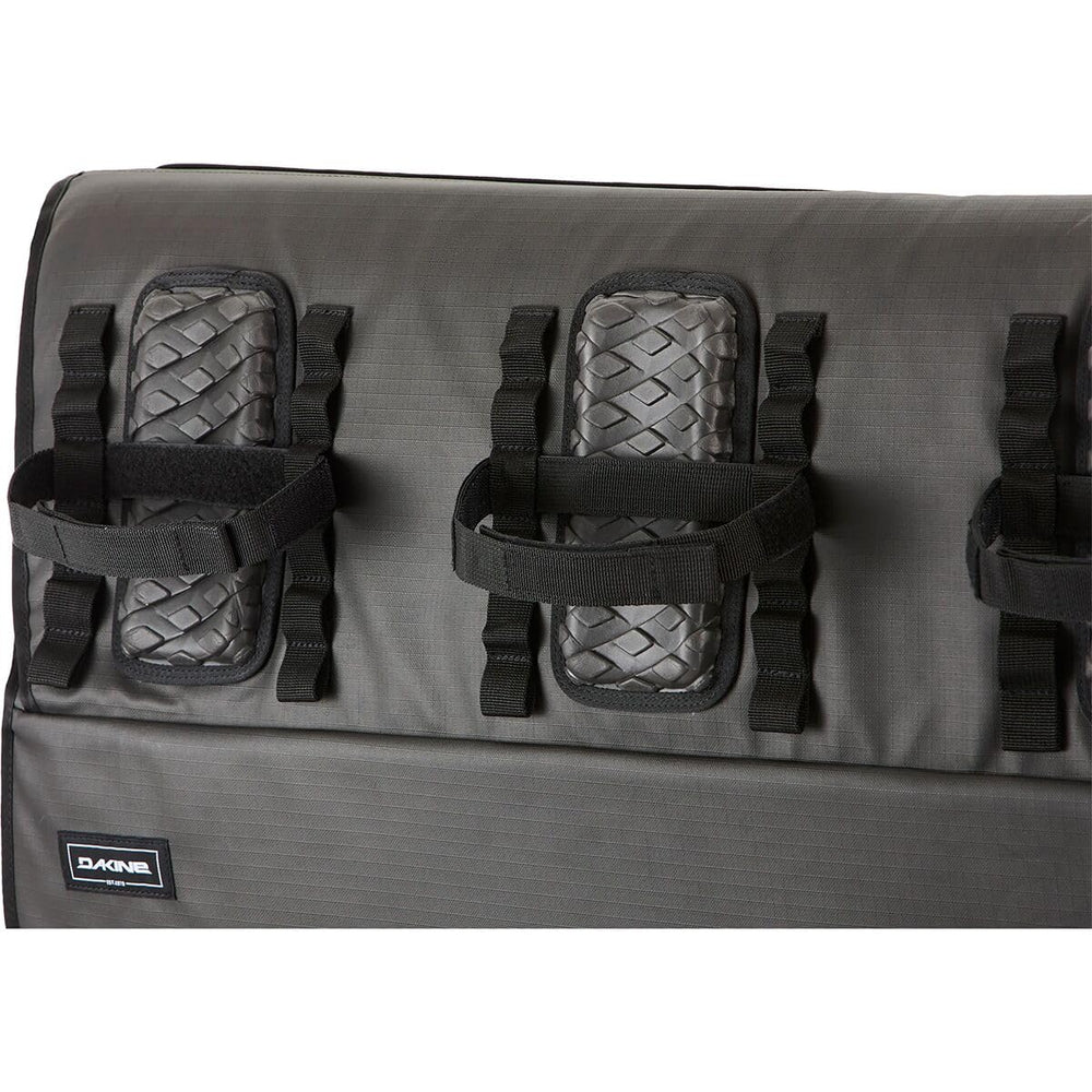 Dakine pad ideal for bikes, camping gear, and tools during trips