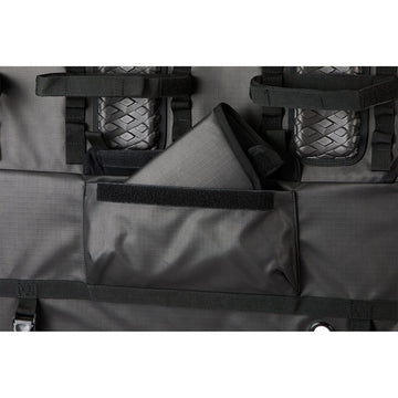 Dakine pad fits various tailgates with sturdy, quiet design