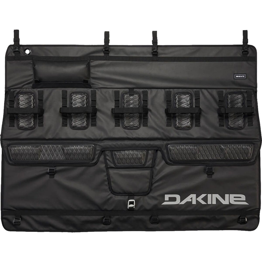 EVA foam panels with adjustable anchors on Dakine pad