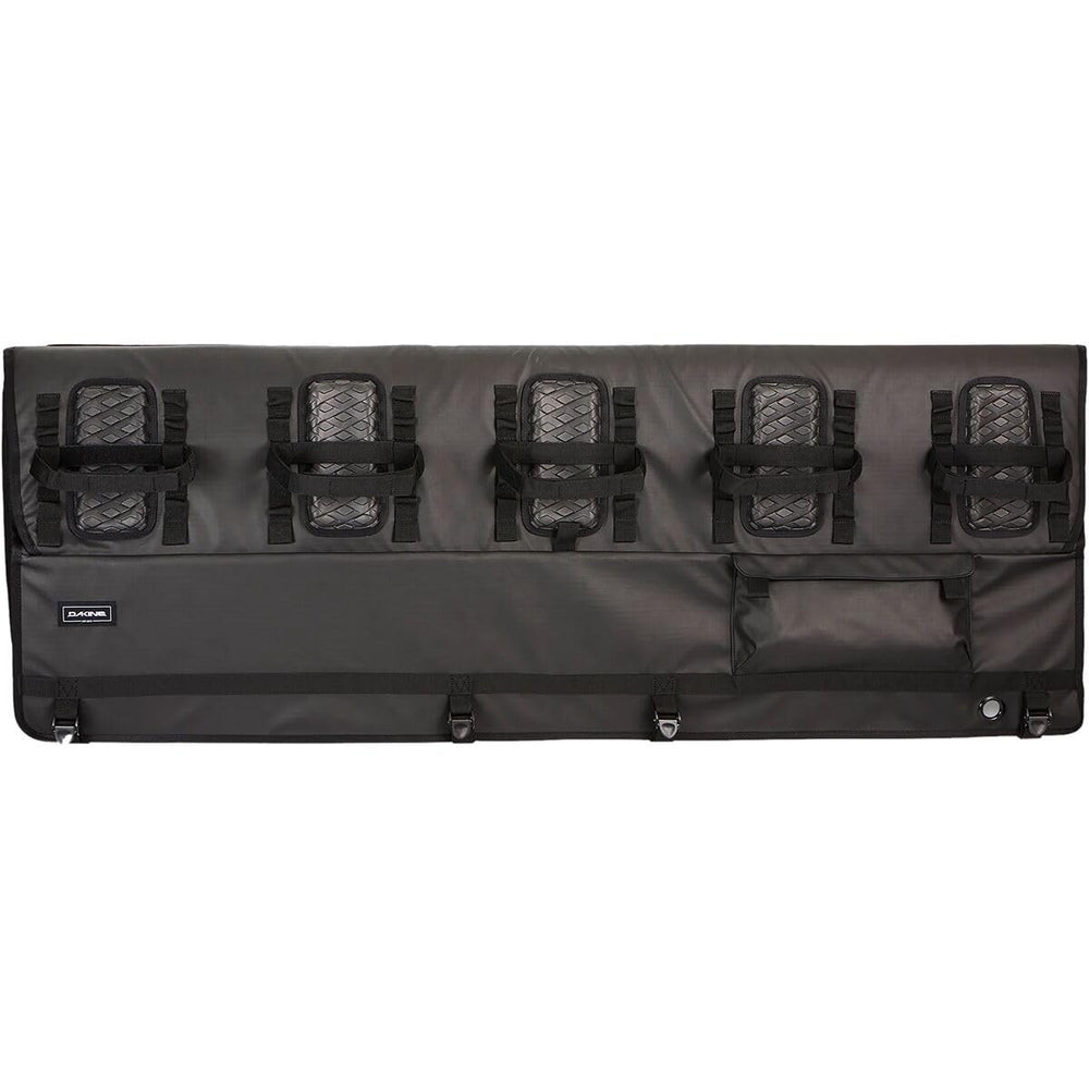 Removable cover with pocket for handles and cameras on Dakine pad