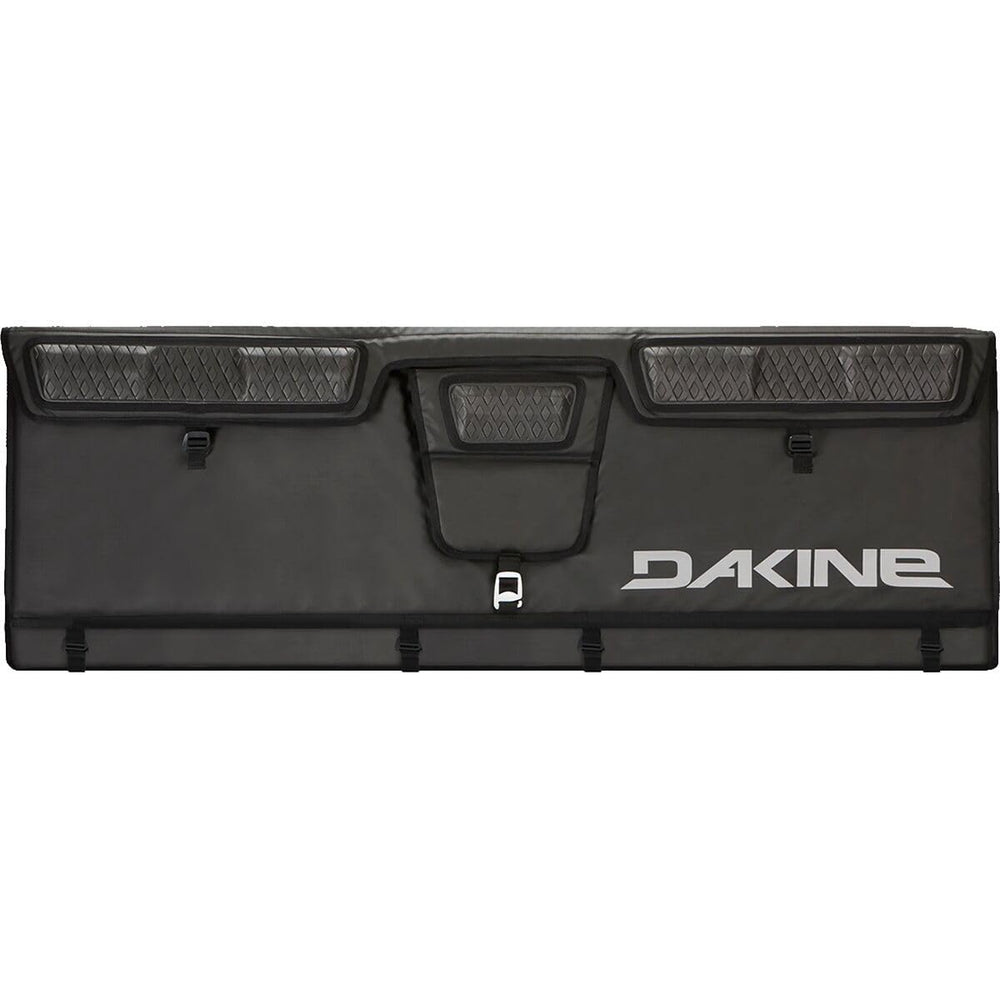Dakine Universal Pickup Pad on tailgate provides cushioned protection for gear