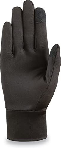 Dakine Rambler Liners in black, side view, highlighting slim fit and stretch