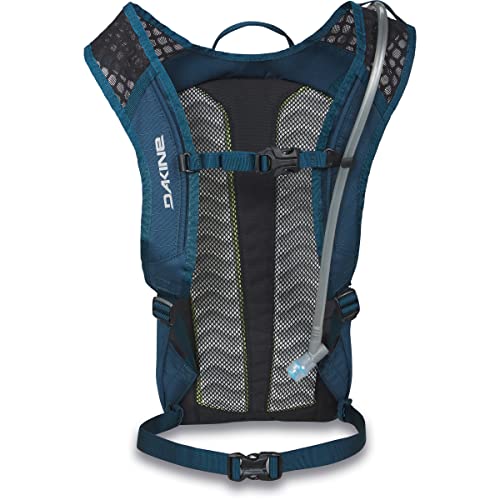 Dakine Women's Session 8L Deep Lake pack back view with organized pockets