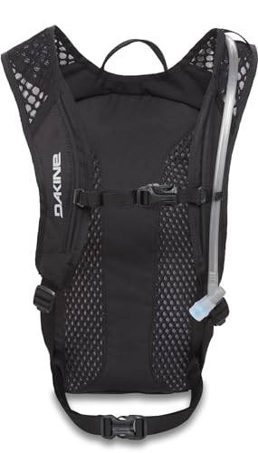 Dakine Shuttle 6L sunglasses pocket protects eyewear during rugged descents.