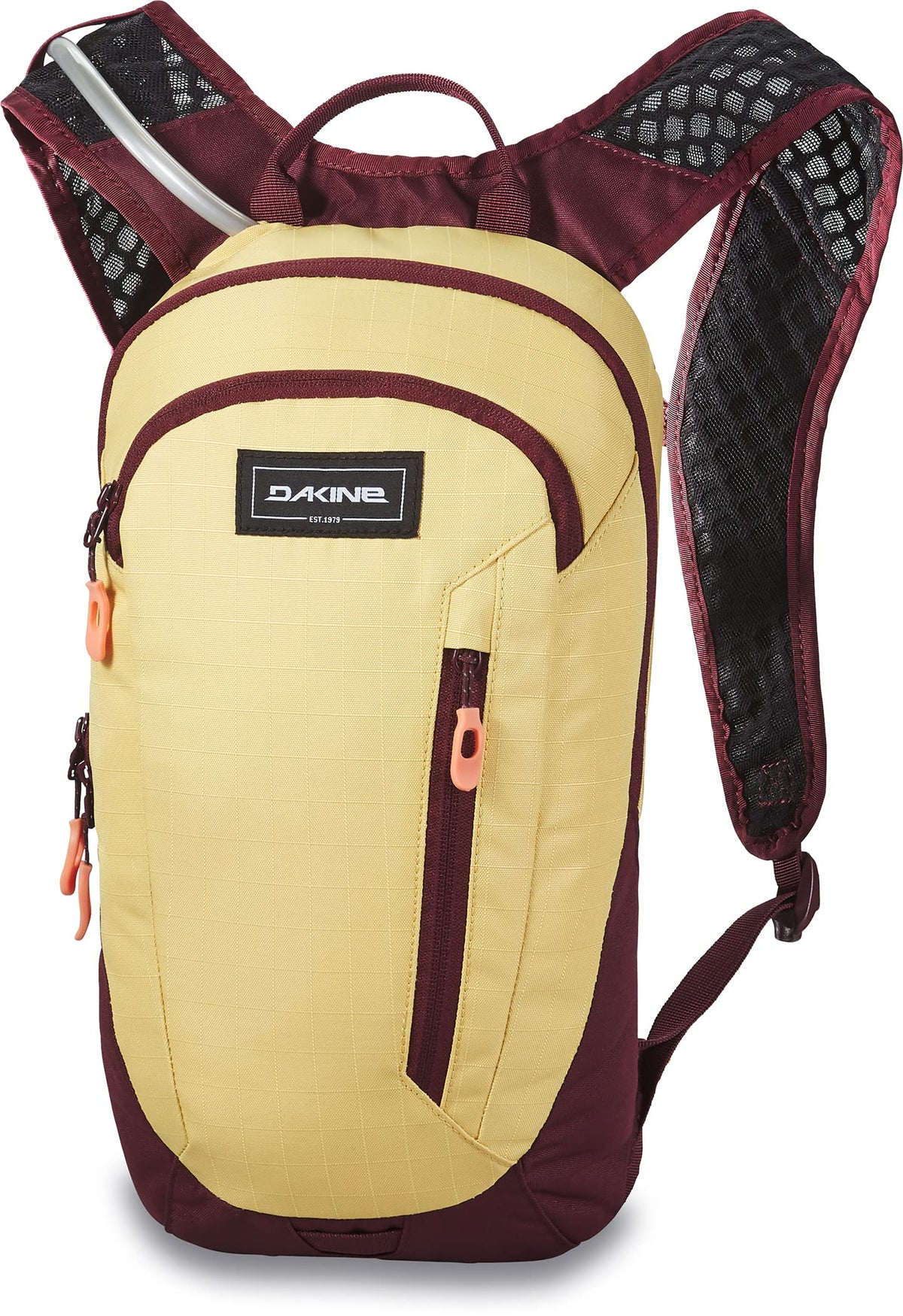 Dakine Shuttle 6L backpanel with breathable mesh keeps you cool on rides