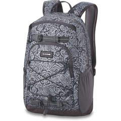 Dakine Youth Grom Pack 13L Petal Maze front view shows durable, kid-friendly design