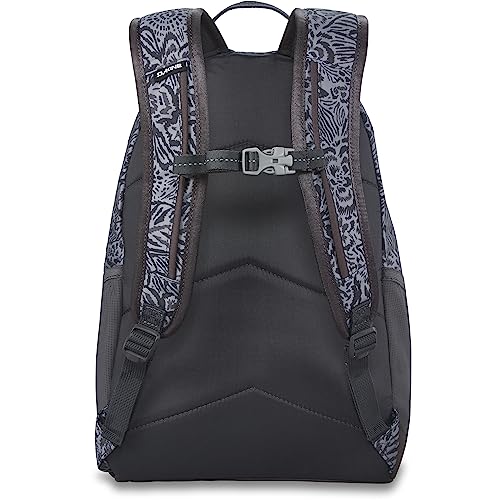 Dakine Youth Grom Pack 13L Petal Maze reflective webbing boosts visibility for adventures