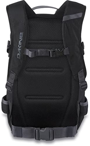 Dakine Youth Heli Pro 18L back view, shows padded back panel and comfy fit for all-day snow adventures