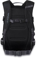 Dakine Youth Heli Pro 18L back view, shows padded back panel and comfy fit for all-day snow adventures