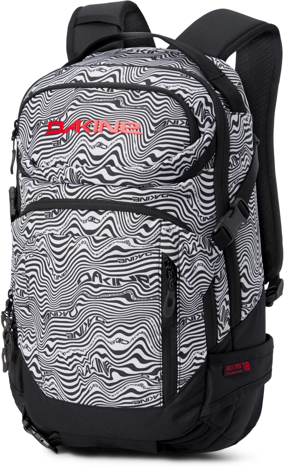 Dakine Youth Heli Pro 18L front view, compact daypack for young riders.
