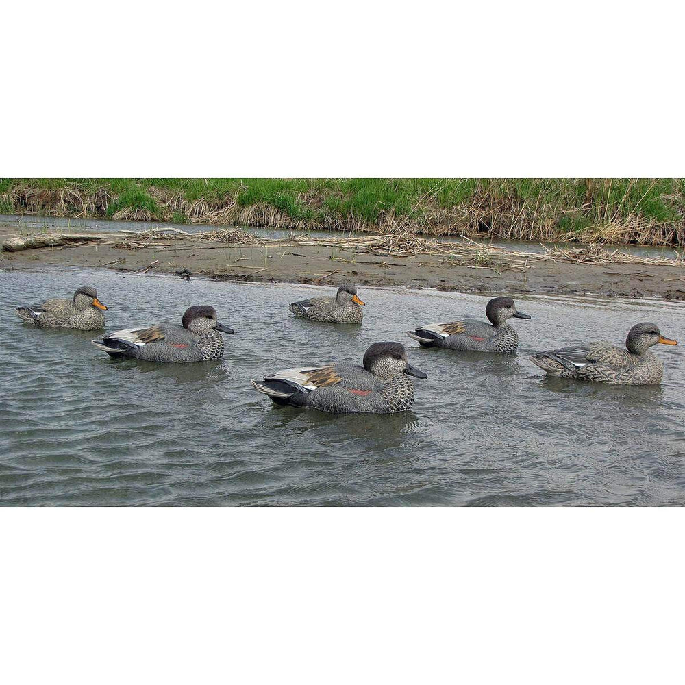 Dakota Decoy 17500 Gadwall side view showing weighted keel and pose variety