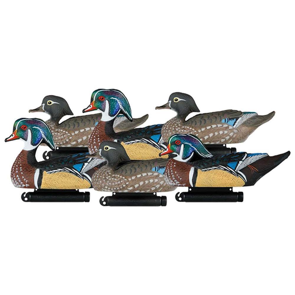 Dakota Decoy X-treme Woodduck Drake in lifelike plumage for authentic setup.