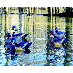 Dakota Decoy X-treme Woodduck paint detail showcases durable vibrant finish.