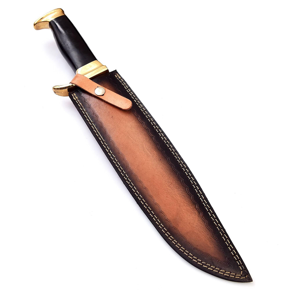 Damascus Depot belt loop sheath included for easy belt attachment