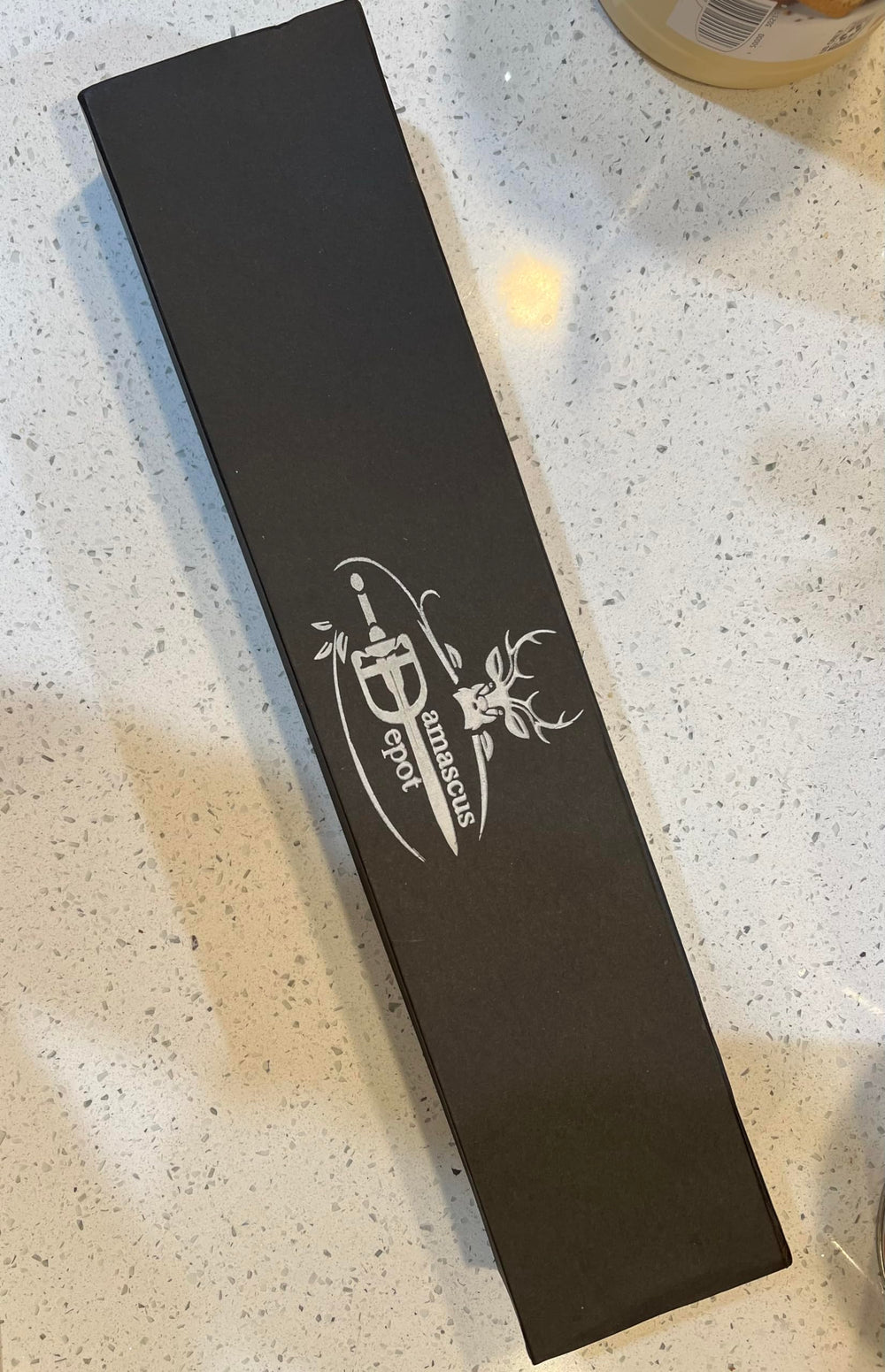 Damascus Depot gift box packaging ideal for gifting and presentation