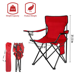 Damei century red chair side view shows sturdy steel frame and compact footprint.