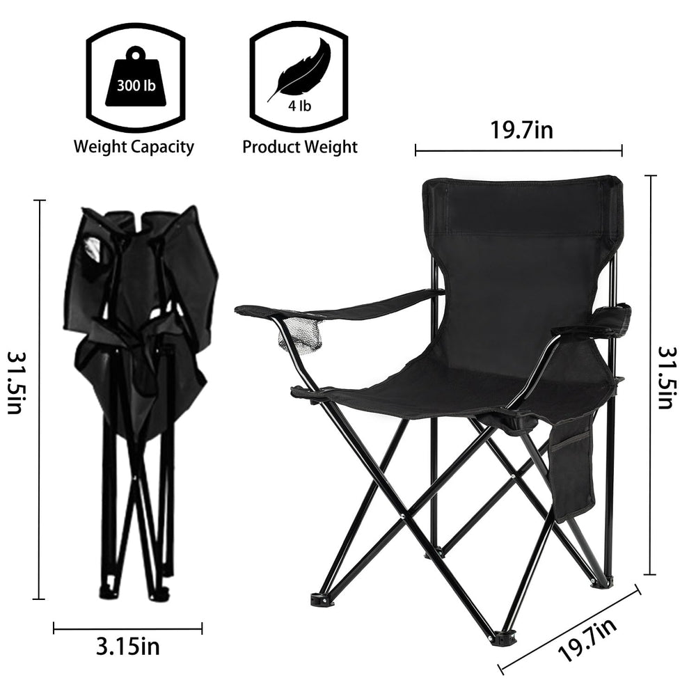 Damei century folding chair with durable frame ensures reliable outdoor seating.