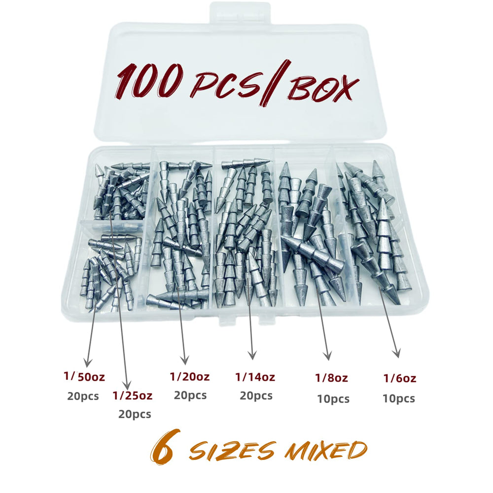 DAMIDEL Nail weight sinker 1/6 oz