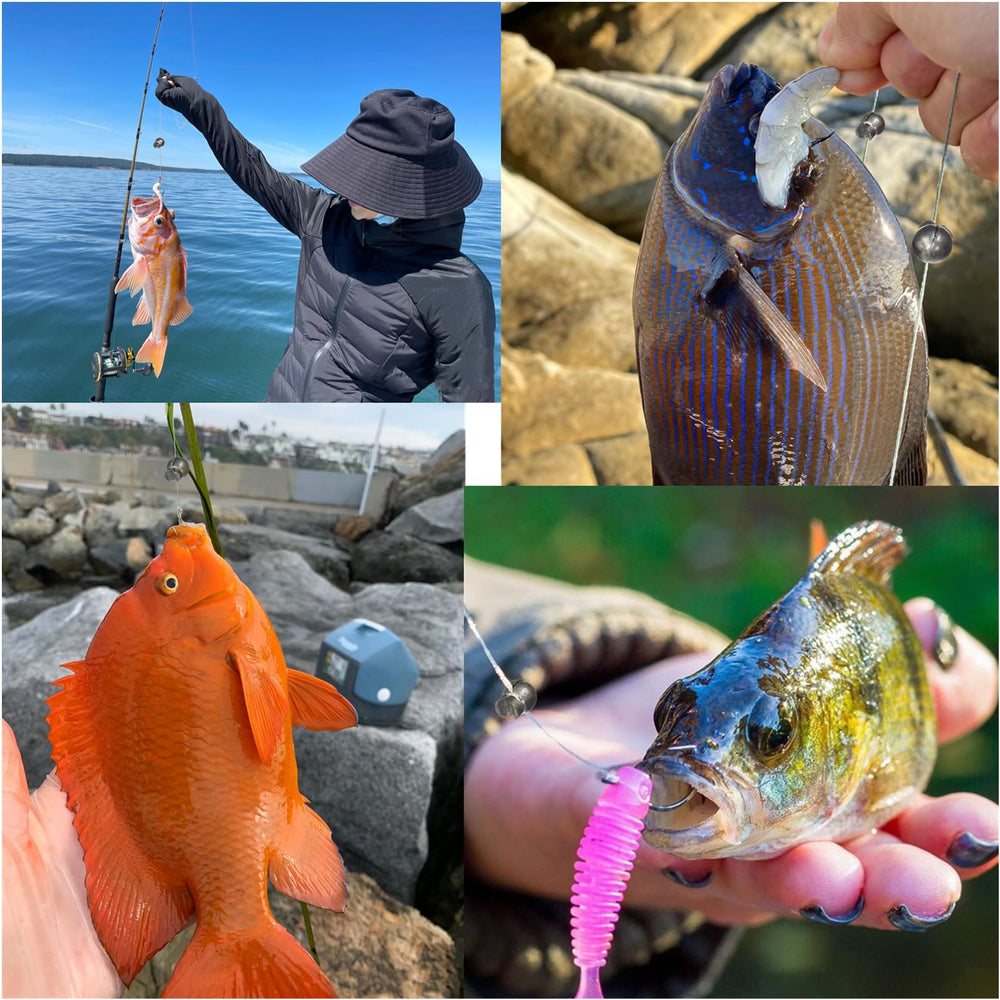 Durable, reusable sinkers suitable for multiple water bodies