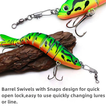 Suitable for saltwater and freshwater fishing – DAMIDEL set