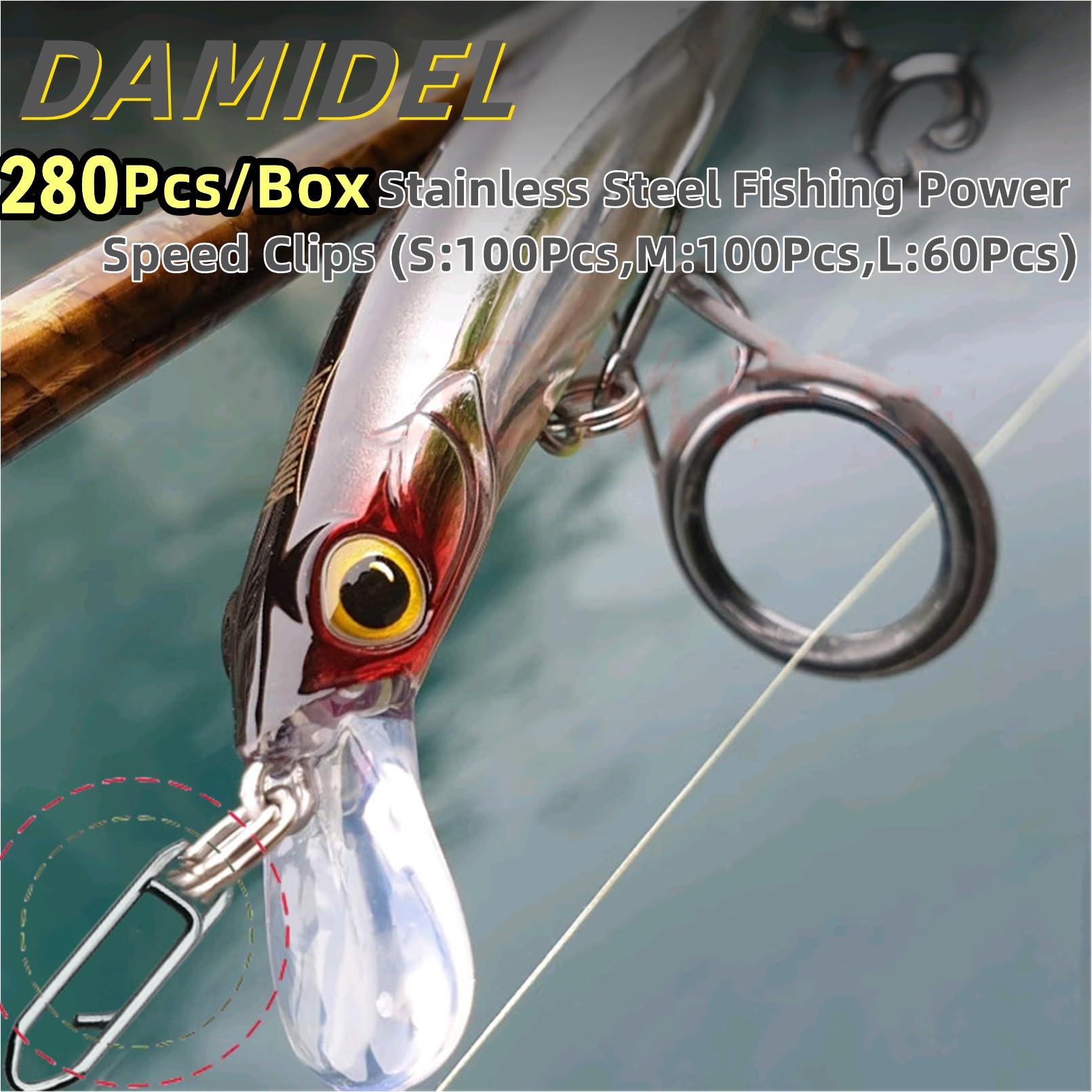 S size clip close-up (100 pieces)