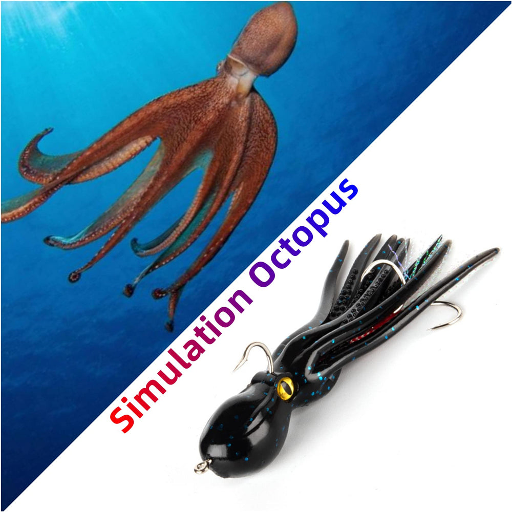 Built-in blocks for longer casting distance