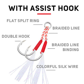 Eight-tentacle octopus lures in motion