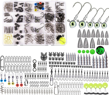 Soft baits pack: realistic crawfish and swimbaits included