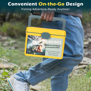 Suitable for both saltwater and freshwater fishing environments
