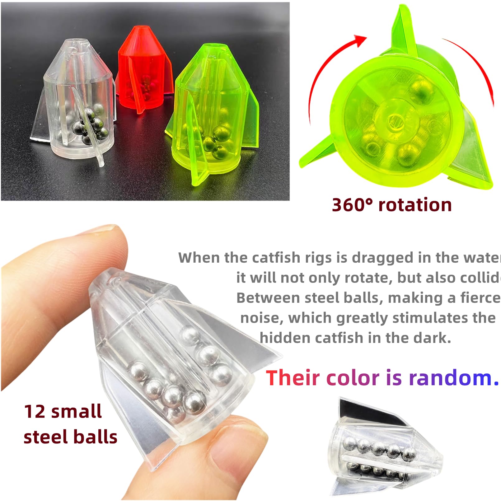 30 inch 12/0 fishing line integrated with rigs