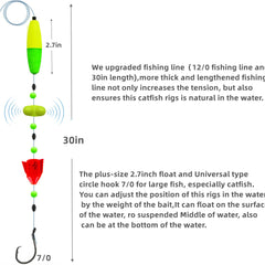 Double rattles beads rotating in water to attract fish