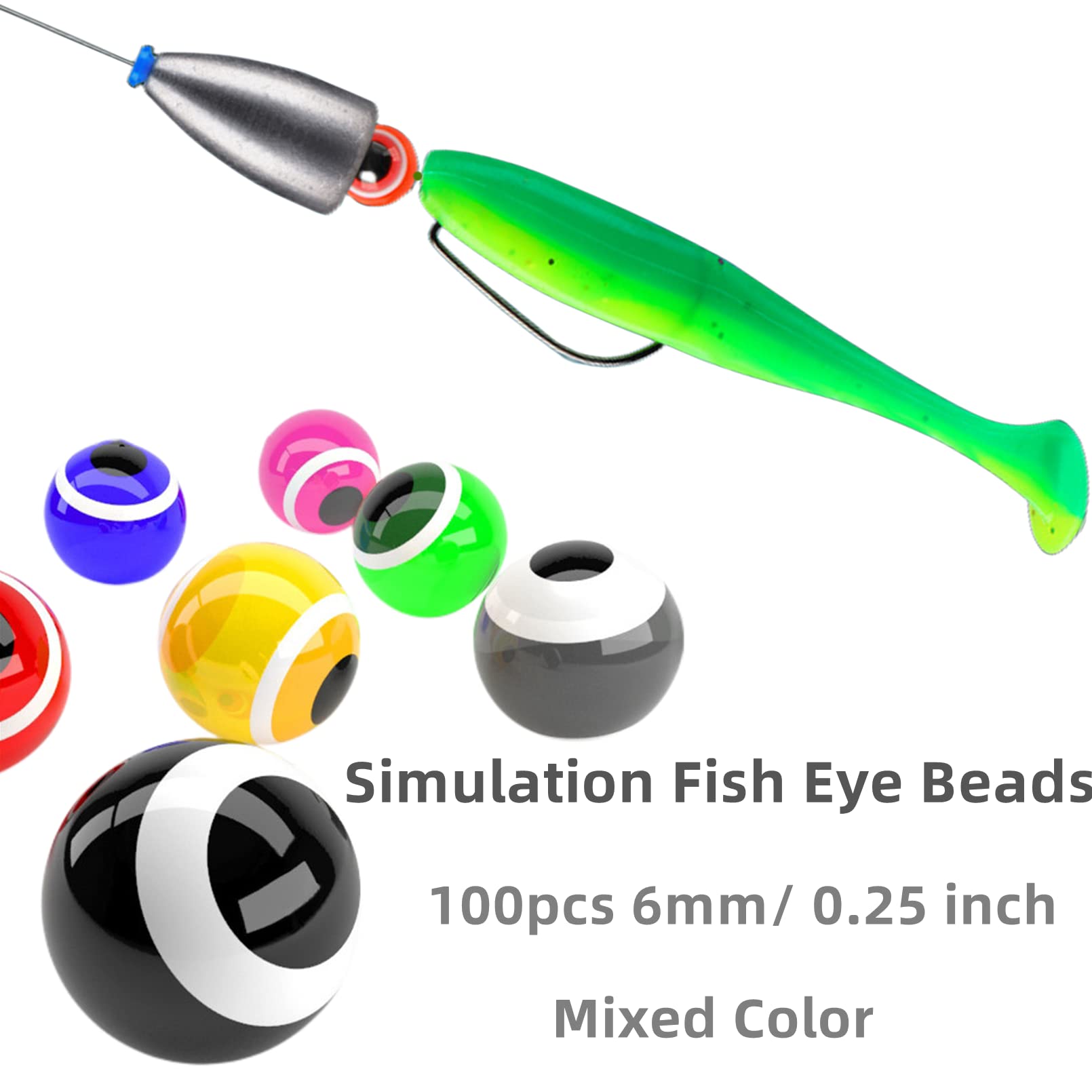 Product features: smooth-surfaced sinkers protecting the fishing line