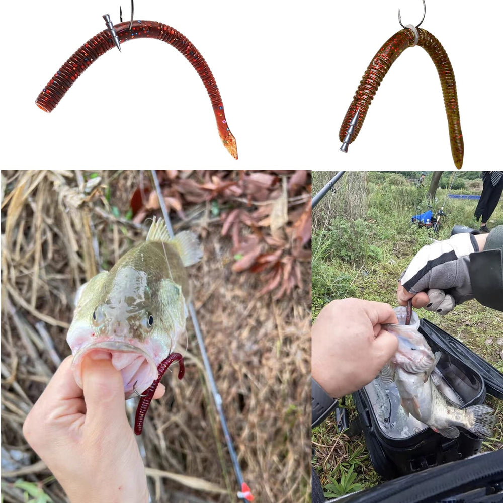 Suitable for freshwater and saltwater fishing in various waters