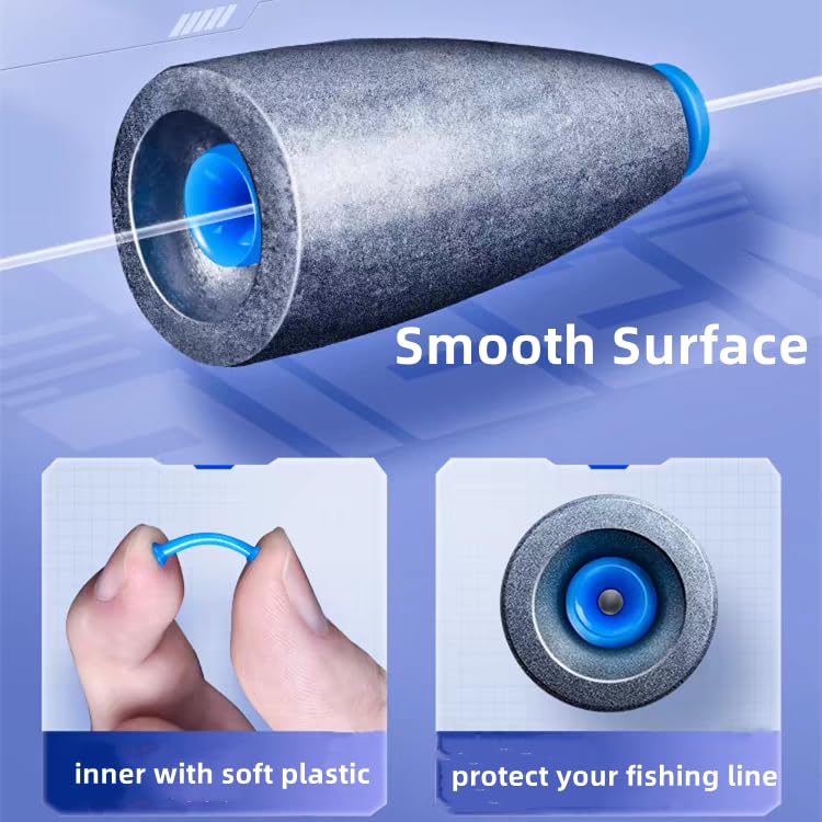 Golden rotating spinner blades included in the kit