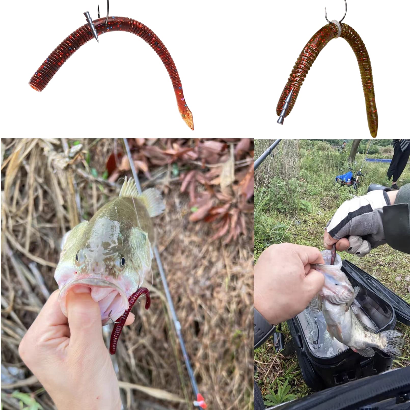 Suitable for freshwater and saltwater fishing scenarios