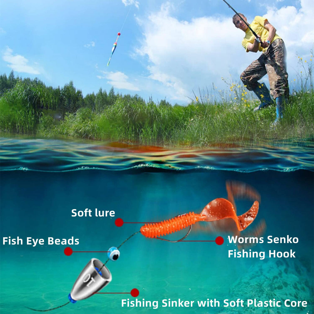 Side view of the Ready Rigs kit components