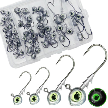 DAMIDEL jig heads box - open view