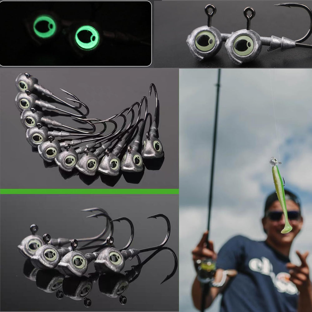 Suitable for freshwater and saltwater fishing